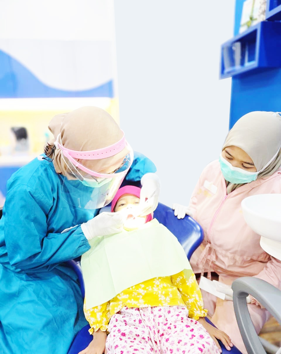 Pelayanan Gigi Anak MDC